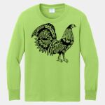 Youth Long Sleeve Core Cotton Tee Thumbnail