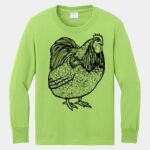 Youth Long Sleeve Core Cotton Tee Thumbnail
