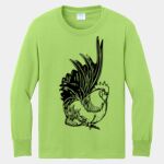Youth Long Sleeve Core Cotton Tee Thumbnail