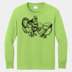 Youth Long Sleeve Core Cotton Tee Thumbnail