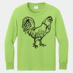 Youth Long Sleeve Core Cotton Tee Thumbnail