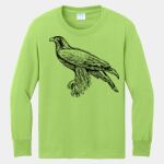 Youth Long Sleeve Core Cotton Tee Thumbnail