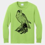Youth Long Sleeve Core Cotton Tee Thumbnail