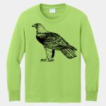 Youth Long Sleeve Core Cotton Tee Thumbnail