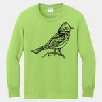 Youth Long Sleeve Core Cotton Tee Thumbnail