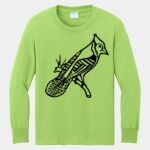 Youth Long Sleeve Core Cotton Tee Thumbnail