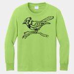 Youth Long Sleeve Core Cotton Tee Thumbnail