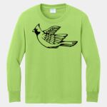 Youth Long Sleeve Core Cotton Tee Thumbnail