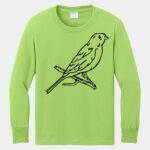 Youth Long Sleeve Core Cotton Tee Thumbnail