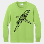 Youth Long Sleeve Core Cotton Tee Thumbnail