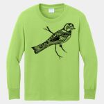 Youth Long Sleeve Core Cotton Tee Thumbnail