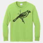 Youth Long Sleeve Core Cotton Tee Thumbnail