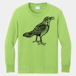 Youth Long Sleeve Core Cotton Tee Thumbnail