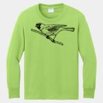 Youth Long Sleeve Core Cotton Tee Thumbnail