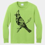 Youth Long Sleeve Core Cotton Tee Thumbnail