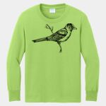 Youth Long Sleeve Core Cotton Tee Thumbnail