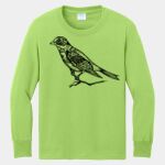 Youth Long Sleeve Core Cotton Tee Thumbnail