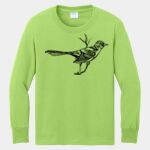 Youth Long Sleeve Core Cotton Tee Thumbnail