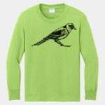 Youth Long Sleeve Core Cotton Tee Thumbnail