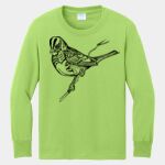 Youth Long Sleeve Core Cotton Tee Thumbnail