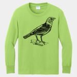 Youth Long Sleeve Core Cotton Tee Thumbnail