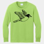 Youth Long Sleeve Core Cotton Tee Thumbnail
