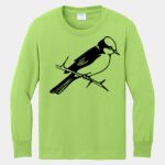 Youth Long Sleeve Core Cotton Tee Thumbnail