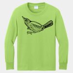 Youth Long Sleeve Core Cotton Tee Thumbnail