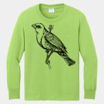 Youth Long Sleeve Core Cotton Tee Thumbnail