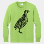 Youth Long Sleeve Core Cotton Tee Thumbnail