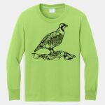 Youth Long Sleeve Core Cotton Tee Thumbnail
