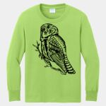 Youth Long Sleeve Core Cotton Tee Thumbnail