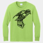 Youth Long Sleeve Core Cotton Tee Thumbnail