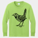 Youth Long Sleeve Core Cotton Tee Thumbnail
