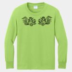 Youth Long Sleeve Core Cotton Tee Thumbnail