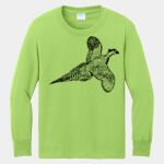 Youth Long Sleeve Core Cotton Tee Thumbnail
