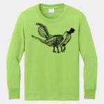 Youth Long Sleeve Core Cotton Tee Thumbnail