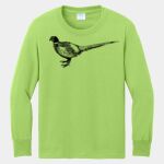 Youth Long Sleeve Core Cotton Tee Thumbnail