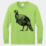 Youth Long Sleeve Core Cotton Tee Thumbnail
