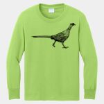Youth Long Sleeve Core Cotton Tee Thumbnail