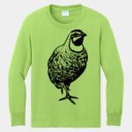 Youth Long Sleeve Core Cotton Tee Thumbnail