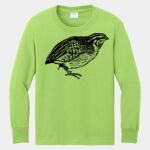 Youth Long Sleeve Core Cotton Tee Thumbnail