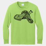 Youth Long Sleeve Core Cotton Tee Thumbnail