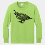 Youth Long Sleeve Core Cotton Tee Thumbnail
