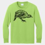 Youth Long Sleeve Core Cotton Tee Thumbnail