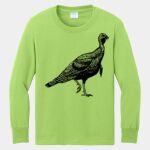 Youth Long Sleeve Core Cotton Tee Thumbnail