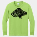 Youth Long Sleeve Core Cotton Tee Thumbnail