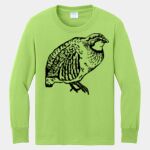 Youth Long Sleeve Core Cotton Tee Thumbnail