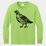 Youth Long Sleeve Core Cotton Tee Thumbnail