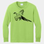 Youth Long Sleeve Core Cotton Tee Thumbnail